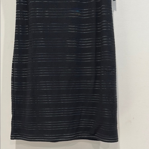 Guess Jet Black contrast stripe tank  Mini Dress women’s medium new w tag - Picture 4 of 9